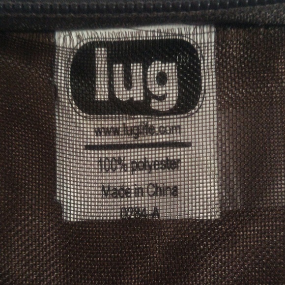 LUG / Brown Quilted Wallet / EUC - Picture 6 of 6